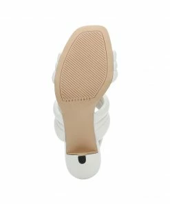 Sanctuary Footwear Let's Go Heel-Strap Sandal Buttercream Shoes