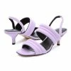 Sanctuary Footwear Let's Go Heel-Strap Sandal Petal Shoes