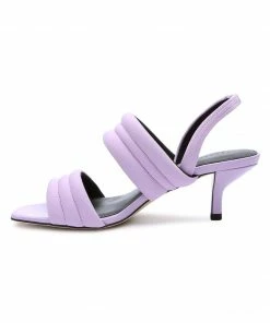 Sanctuary Footwear Let's Go Heel-Strap Sandal Petal Shoes