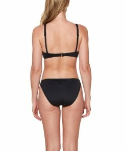 Sanctuary Swim Cinch Back Hipster Bikini Bottom Black 13 Sanctuary Swim Cinch Back Hipster Bikini Bottom Black