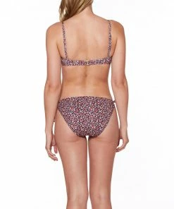 Sanctuary Swim Tunnel Side Tie Hipster Bikini Bottom Retrograde Print 8 Sanctuary Swim Tunnel Side Tie Hipster Bikini Bottom Retrograde Print