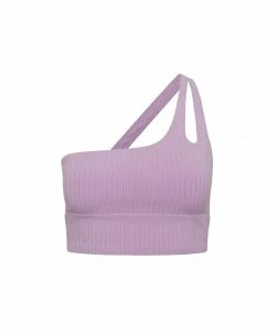 Sanctuary Swim Cutout Bra Bikini Top Petal Sustainable