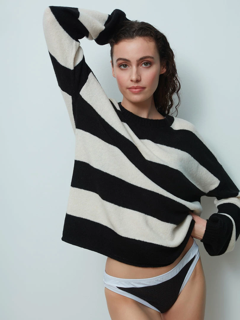 Sanctuary Swim Hipster Bikini Bottom Black 1 Sanctuary Swim Hipster Bikini Bottom Black