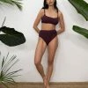 Sanctuary Swim Seamed Bralette Bikini Top Retrograde Sustainable