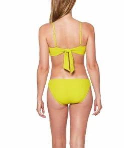 Sanctuary Swim V Wire Bandeau Bikini Top Grellow 15 Sanctuary Swim V Wire Bandeau Bikini Top Grellow