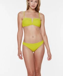 Sanctuary Swim V Wire Bandeau Bikini Top Grellow 13 Sanctuary Swim V Wire Bandeau Bikini Top Grellow