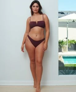 Sanctuary Swim Hipster Bikini Bottom Retrograde