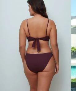 Sanctuary Swim Hipster Bikini Bottom Retrograde