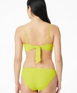 Sanctuary Swim Sustainable Hipster Bikini Bottom Grellow