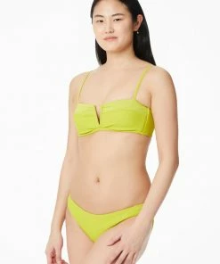 Sanctuary Swim Sustainable Hipster Bikini Bottom Grellow