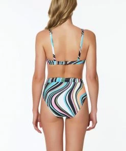 Sanctuary Swim Ots Underwire Bikini Top Multi