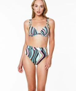 Sanctuary Swim Ots Underwire Bikini Top Multi