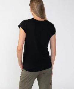 Sanctuary Clothing Traveler Twist Tee Black Best Sellers 6 Sanctuary Clothing Traveler Twist Tee Black Best Sellers