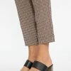 Sanctuary Footwear Bold Toe Loop Sandal Black/Clean Sand Shoes
