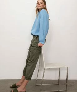 Sanctuary Clothing Rebel Pant Hiker Green