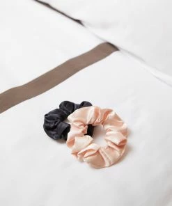 Sanctuary Clothing Medium Satin Scrunchie 2 Pack