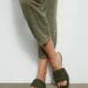 Sanctuary Footwear Club Sandal 2.0 Hiker Green Summer