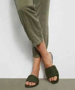 Sanctuary Footwear Club Sandal 2.0 Hiker Green Summer