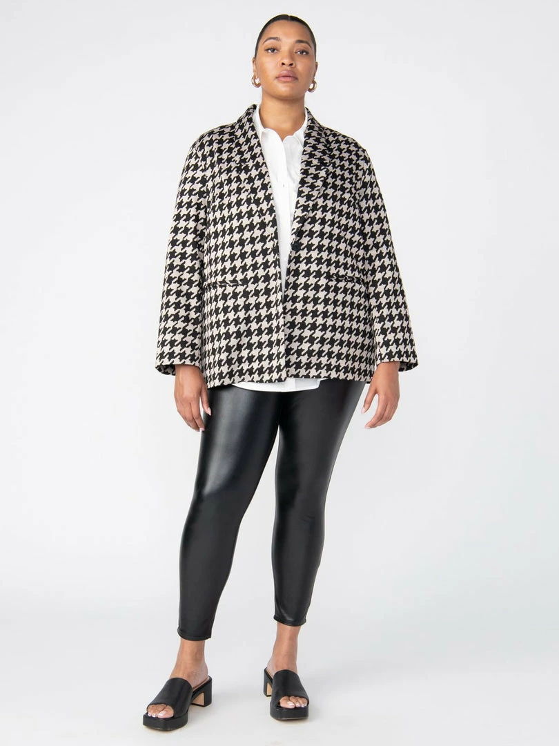 Sanctuary Clothing City Blazer Oatmilk Houndstooth Inclusive Collection 2 Sanctuary Clothing City Blazer Oatmilk Houndstooth Inclusive Collection
