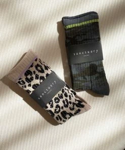 Sanctuary Clothing Camo & Surplus Heritage Camo Socks