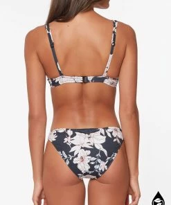 Sanctuary Swim Ots Underwire Bikini Top Dark Floral Collage 9 Sanctuary Swim Ots Underwire Bikini Top Dark Floral Collage
