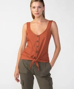 Sanctuary Clothing Summer Golden Hour Top Earth