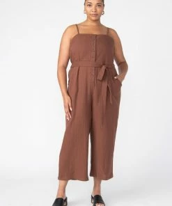 Sanctuary Clothing Sand Dunes Jumpsuit Rattan Inclusive Collection Summer
