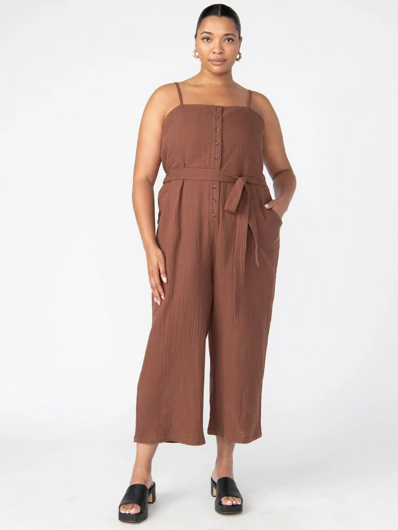 Sanctuary Clothing Sand Dunes Jumpsuit Rattan Inclusive Collection Summer 2 Sanctuary Clothing Sand Dunes Jumpsuit Rattan Inclusive Collection Summer