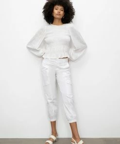 Sanctuary Clothing Get Together Top Brilliant White