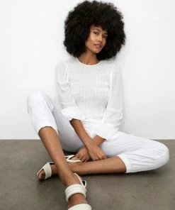 Sanctuary Clothing Get Together Top Brilliant White