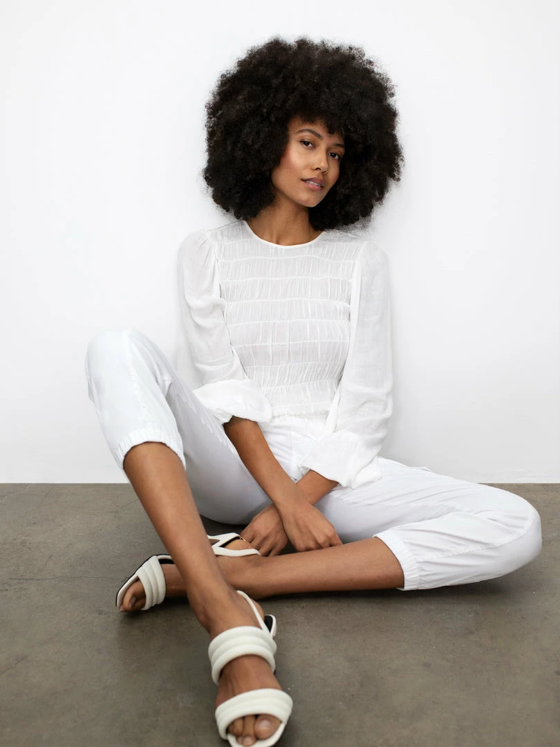 Sanctuary Clothing Get Together Top Brilliant White 1 Sanctuary Clothing Get Together Top Brilliant White