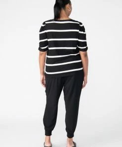 Sanctuary Clothing Day Trip Jogger Black Inclusive Collection