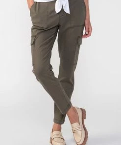 Sanctuary Clothing Palmer Cargo Pant Olive Oil