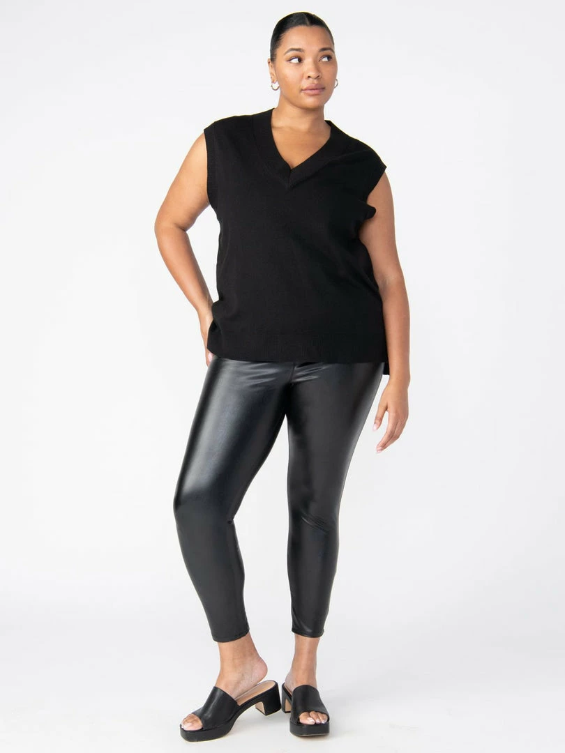 Sanctuary Clothing BFF Sweater Vest Black Inclusive Collection 3 Sanctuary Clothing BFF Sweater Vest Black Inclusive Collection
