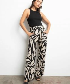 Sanctuary Clothing Cafe Pant Cabana