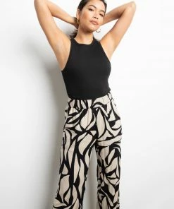 Sanctuary Clothing Cafe Pant Cabana