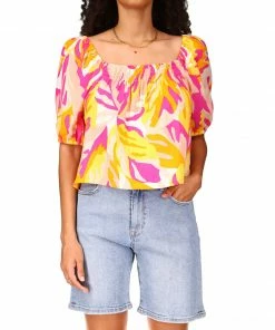 Sanctuary Clothing Real Love Blouse Make A Splash