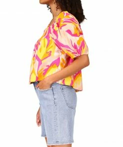 Sanctuary Clothing Real Love Blouse Make A Splash