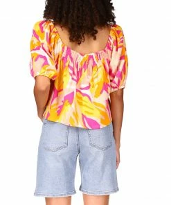 Sanctuary Clothing Real Love Blouse Make A Splash