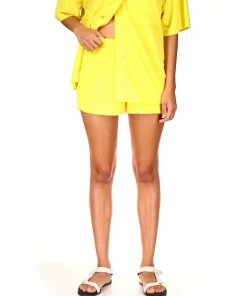 Sanctuary Clothing Terrycloth Short Sunshine 9 Sanctuary Clothing Terrycloth Short Sunshine