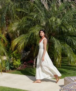 Sanctuary Clothing Lace Maxi Dress Muslin Summer