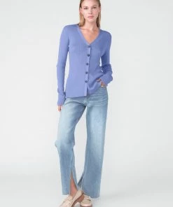 Sanctuary Clothing Off Duty Cardi Digital Violet