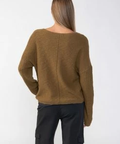 Sanctuary Clothing Keep It Chill Popover Loden