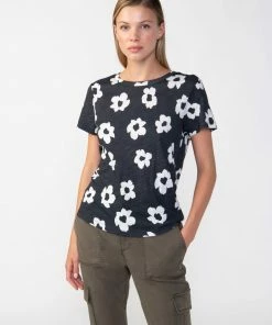 Sanctuary Clothing Floral Collage The Perfect Tee Flower Pop