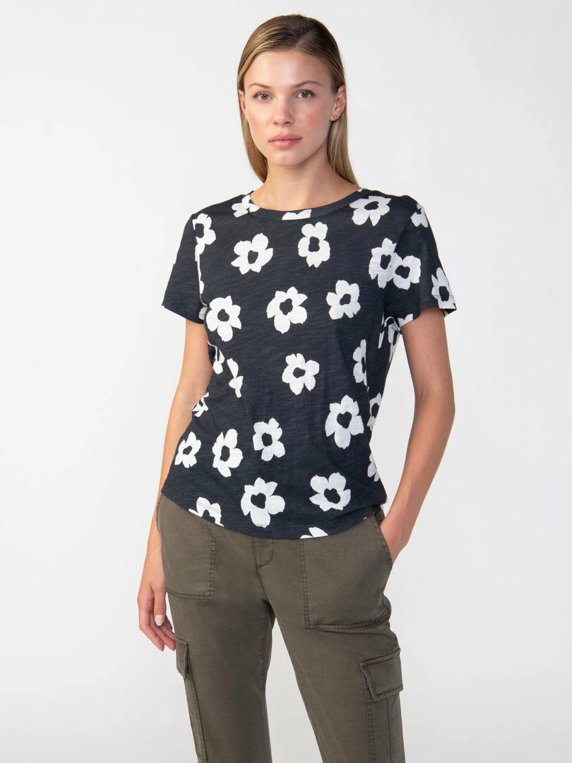 Sanctuary Clothing Floral Collage The Perfect Tee Flower Pop 1 Sanctuary Clothing Floral Collage The Perfect Tee Flower Pop