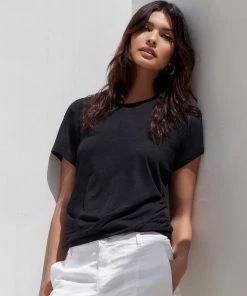 Sanctuary Clothing Highstreet Tee Black