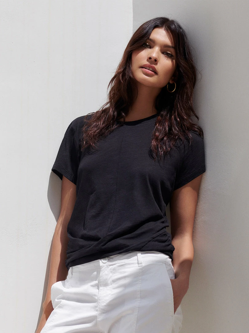 Sanctuary Clothing Highstreet Tee Black 1 Sanctuary Clothing Highstreet Tee Black