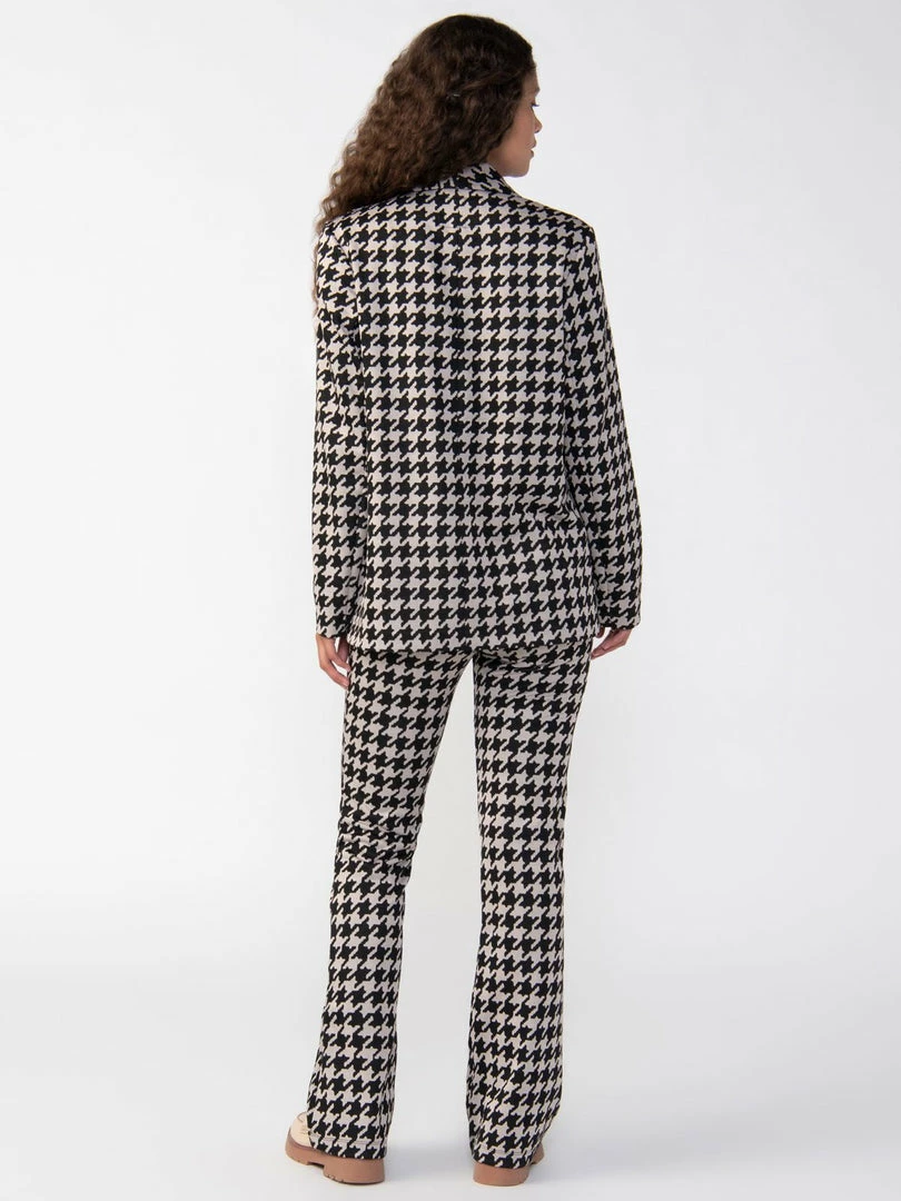 Sanctuary Clothing City Blazer Oatmilk Houndstooth 5 Sanctuary Clothing City Blazer Oatmilk Houndstooth