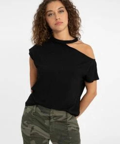 Sanctuary Clothing Part-Time Lover Tee Black