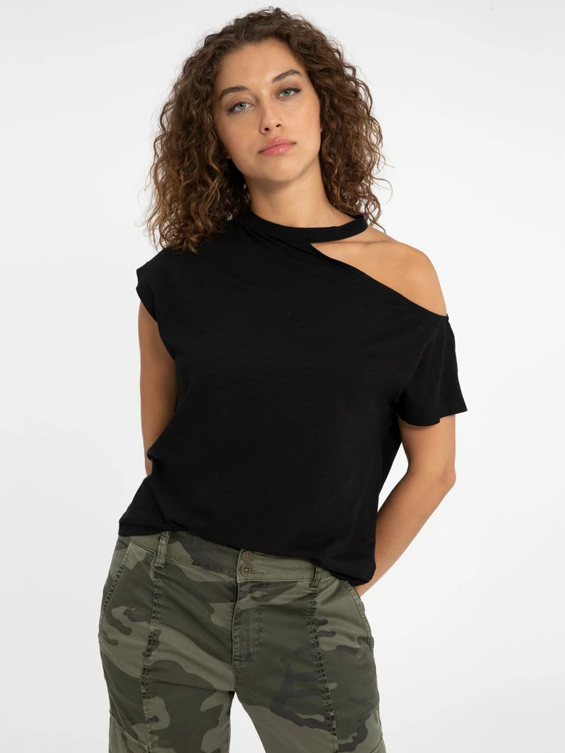 Sanctuary Clothing Part-Time Lover Tee Black 1 Sanctuary Clothing Part-Time Lover Tee Black